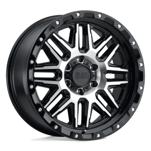 Black Rhino – ALAMO – Black – 17″x9″ -18mm – Summer Wheels – 1790ALA-88165B22